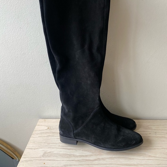 Gianni Bini Black Over The Knee Boots - Picture 4 of 10